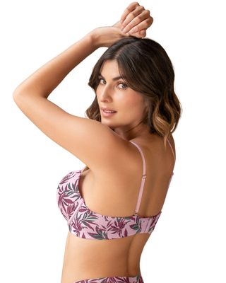 Imagen 2 del producto Leonisa Brasieres Doble Realce 091156 Estampado Hojas