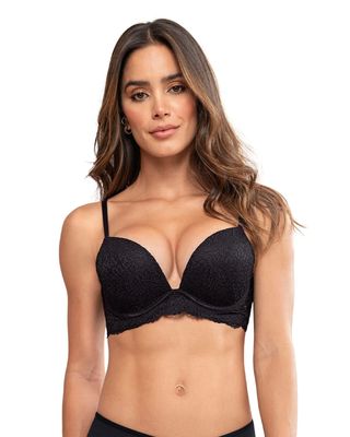 Sostén Realce Alto 71345 Negro