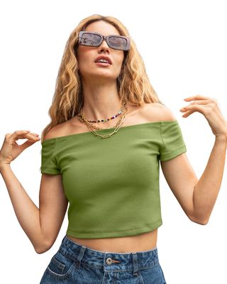 Leonisa Ropa Exterior Camiseta J2760 Verde