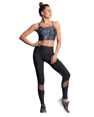 Ropa Deportiva Legging deportivo 195509 Negro