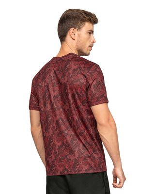 Imagen 2 del producto Leo Ropa Deportiva Masculina Camiseta 508007R Estampado Vino