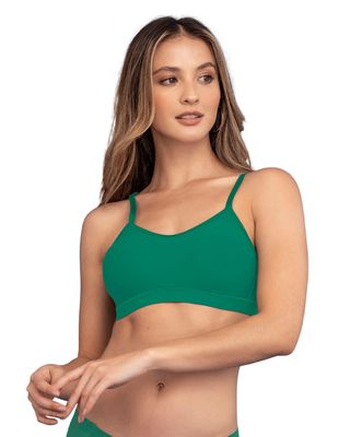 Sostén Top 091080 Verde Oscuro