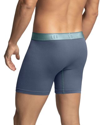 Imagen 2 del producto Ropa Interior Masculina Boxer Largo 033300N Azul Acero