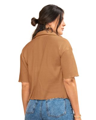 Imagen 2 del producto Leonisa Ropa Exterior Camiseta F6614  Terracota