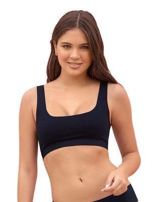 Imagen 2 del producto Leonisa Brasieres Top 91164X2 Café Medio / Negro