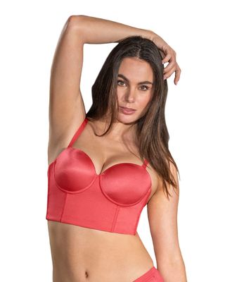 Sostén Strapless 091060 Coral
