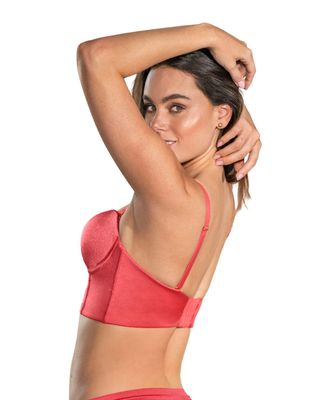 Imagen 2 del producto Sostén Strapless 091060 Coral