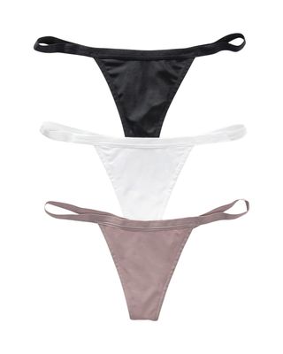 Panties Brasilera 12682X3 Rosa