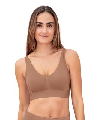 Brasieres Básico 091048 Marrón