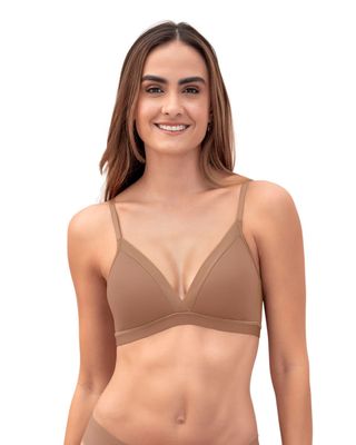 Brasieres Básico 091083 Marrón