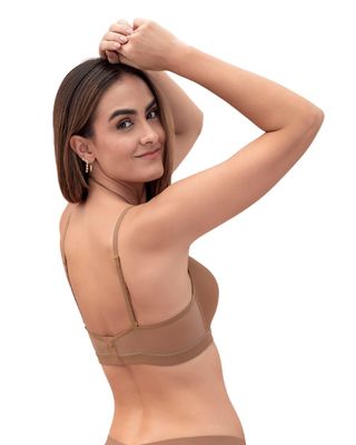 Imagen 2 del producto Brasieres Básico 091083 Marrón