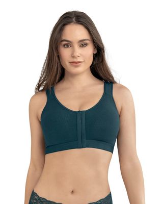Brasieres Básico 91044 Verde oscuro