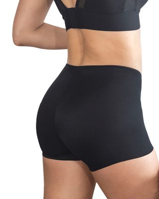 Imagen 2 del producto Calzón tipo bóxer efecto invisible en piernas 092035 Negro