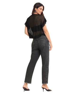 Imagen 2 del producto Leonisa Ropa Exterior Camiseta F7052 Negro