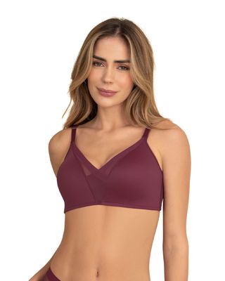 Brasieres Realce Alto 091058 Terracota