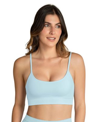Leonisa Brasieres Top 091087 Azul Claro
