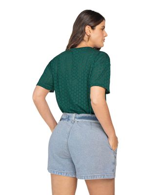 Imagen 2 del producto Leonisa Ropa Exterior Camiseta F6919  Verde