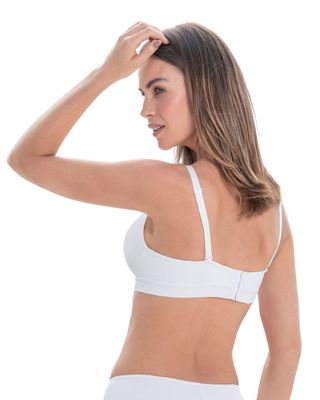 Imagen 2 del producto Leonisa Brasieres Bralette 71361 Blanco