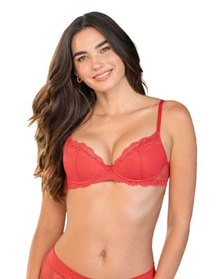 Brasieres Realce Medio 091142 Naranja