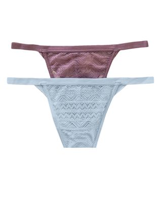 Panties Brasilera 92059X2 Lila
