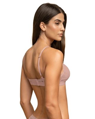 Imagen 2 del producto Sostén Bralette 091097 Palo de Rosa