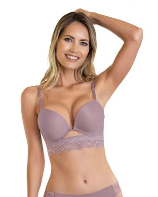 Brasieres Doble Realce 091040 Violeta