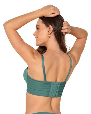Imagen 2 del producto Sostén Strapless 011986 Verde