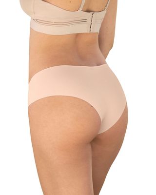 Calzón Hipsters y Cacheteros 12976X2 Perla / Salmon