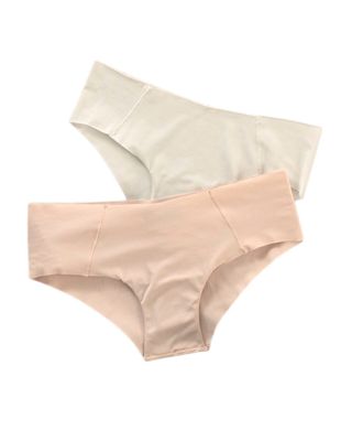 Imagen 2 del producto Calzón Hipsters y Cacheteros 12976X2 Perla / Salmon