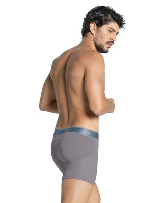 Imagen 2 del producto Ropa Interior Masculina Boxer Deportivo 033272N Gris