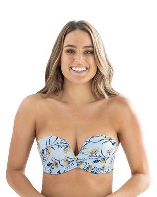 Brasieres Realce Alto 011841 Azul Claro