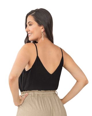 Imagen 2 del producto Leonisa Ropa Exterior Camiseta F6300  Negro