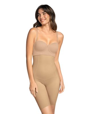 Leonisa Fajas Panty Control Fuerte 012940 Cafe Medio