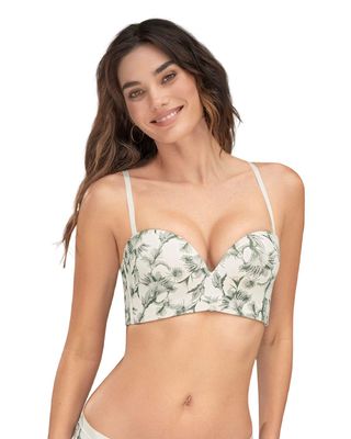 Imagen 1 del producto Leonisa Brasieres Realce Alto 091079 Estampado Palmeras