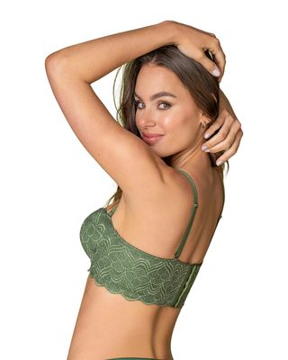 Imagen 2 del producto Sostén Realce Alto 011877 Verde Oliva