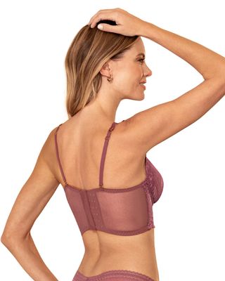 Imagen 2 del producto Leonisa Brasieres Básico 011967 Vino Empolvado