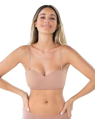 Sostén Strapless 091071 Rosa