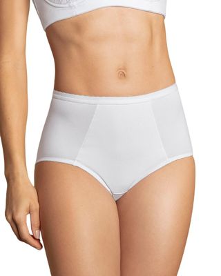 Calzón Control Suave 72219 Blanco