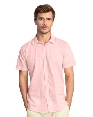 Leo Ropa Exterior Masculina Camisa M3113