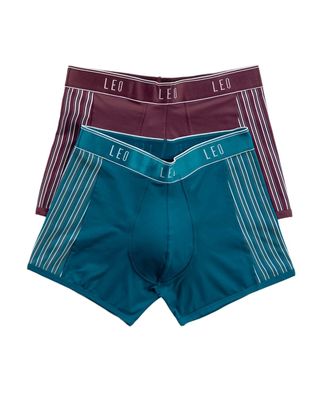 Ropa Interior Masculina Boxer Corto 33127X2 Violeta
