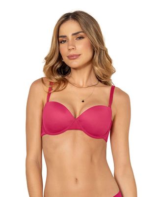 Sostén Strapless 091075 Fucsia