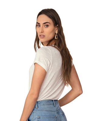 Imagen 2 del producto Leonisa Ropa Exterior Camiseta F6112 Blanco