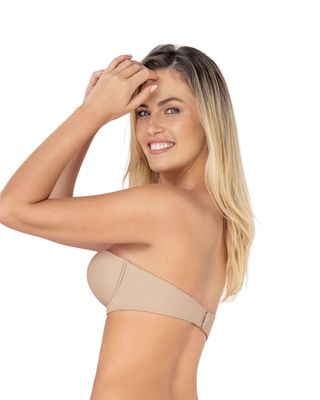Sostén Doble Realce 011843 Beige