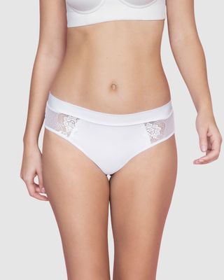 Imagen 2 del producto Calzón Hipsters y Cacheteros 092020 Blanco