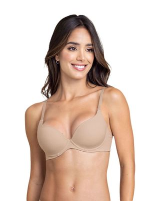 Imagen 1 del producto Brasieres Realce Medio 71261 Café CLARO