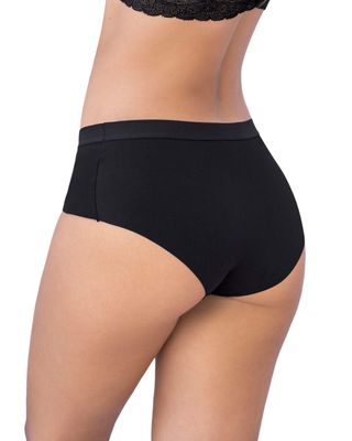 Calzón Hipsters y Cacheteros 12686X3 Blanco / Negro / Caf