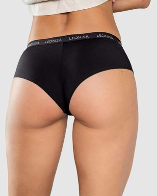 Imagen 2 del producto Calzón Hipsters y Cacheteros 92012X3 Perla / Negro / Café