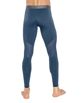 Imagen 2 del producto Leo Ropa Interior Masculina Boxer Largo 033314 Azul