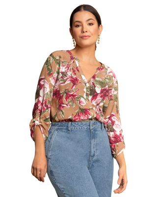 Leonisa Ropa Exterior Camisa F4211S