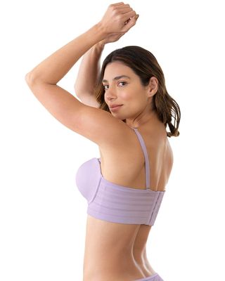 Imagen 2 del producto Brasieres Strapless 011986 Lila